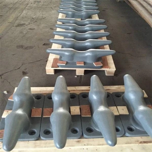 Cleat bollard
