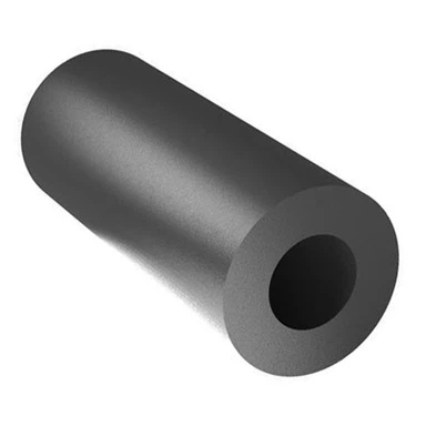 Cilindrisch rubberen spatbord